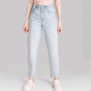 Wild Fable Super High-Rise Tapered Jean